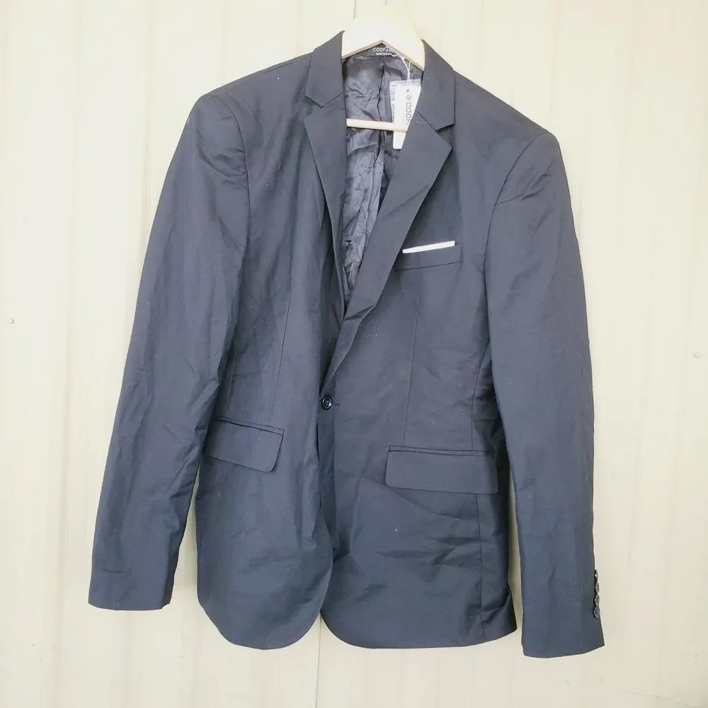 COOFANDY Mens Casual Blazer Suit Jackets Slim Fit One Button Sport Coats...